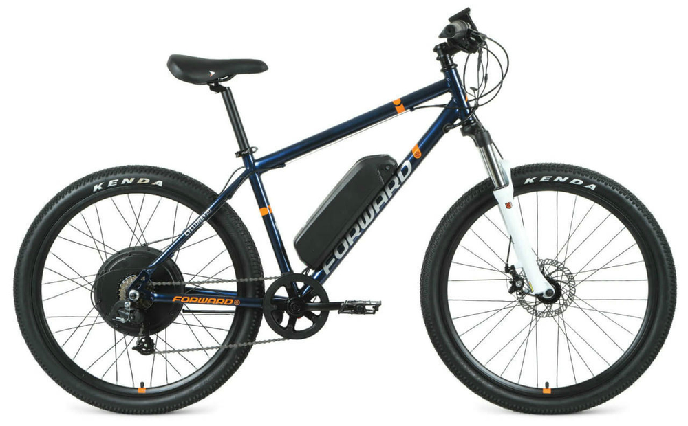 Электровелосипед Forward Cyclone Plus E-500 26 (2022)
