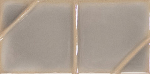 Керамическая плитка для стен WOW YOKO Origami Pewter 6,2x12,5 (8 вариантов паттерна)