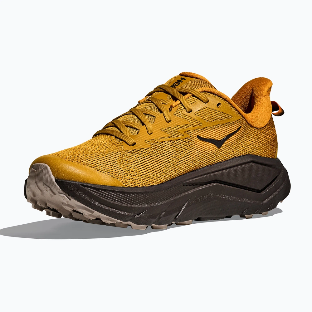 Кроссовки для бега HOKA Challenger 8 mustard seed/black