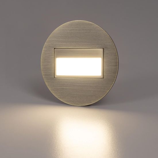 CLD007R3 Скалли Круг Бронза 1W*4000K