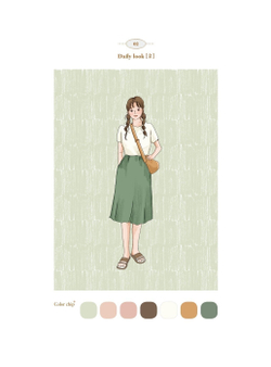 Picturesque day of Vision. Coloring Book