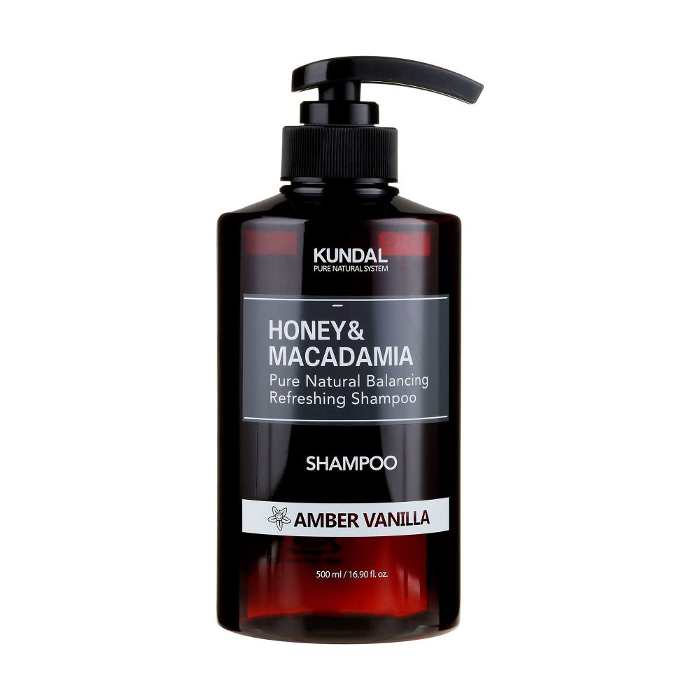 Kundal Honey &amp; Macadamia Hair Treatment Amber Vanilla кондиционер для волос с маслом макадамии &quot;Амбра Ванильный&quot;