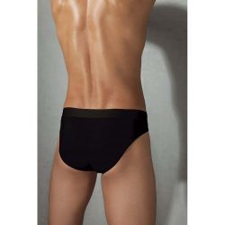 Мужские трусы слипы черные Doreanse 1009