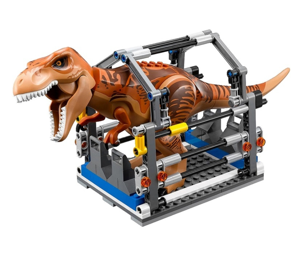 LEGO Jurassic World: Охотник на тираннозавра (Охота на Ти-рекса) 75918 — T-Rex Tracker — Лего Мир юрского периода