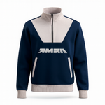 Анорак контрастный "ЯМАЛ" (синий)