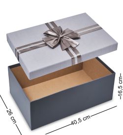 WF-188/3-B Коробка, серый/графитовый