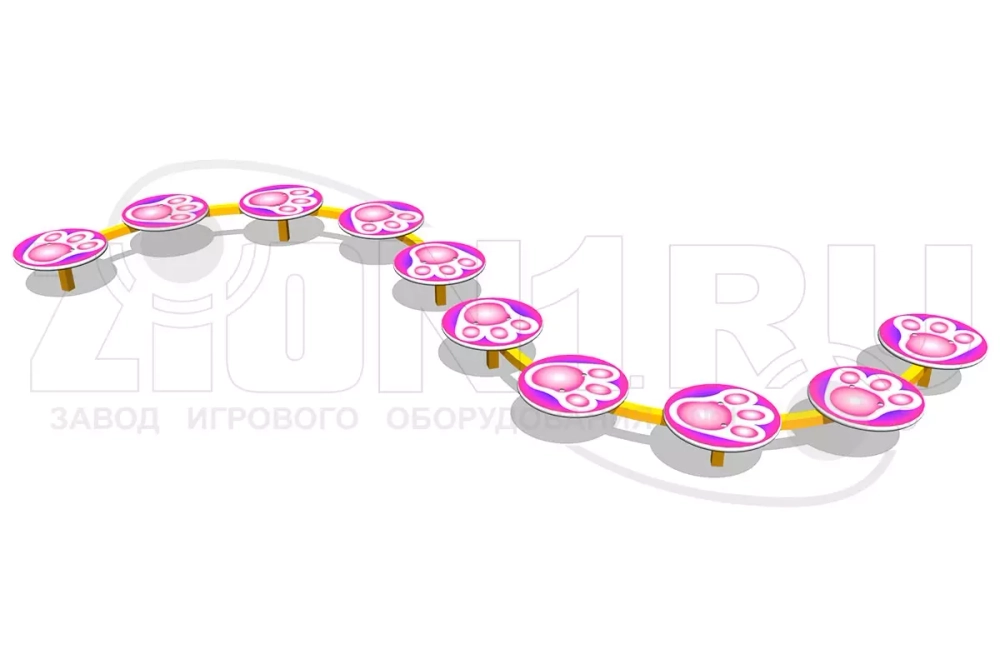 Бум детский «Следы»