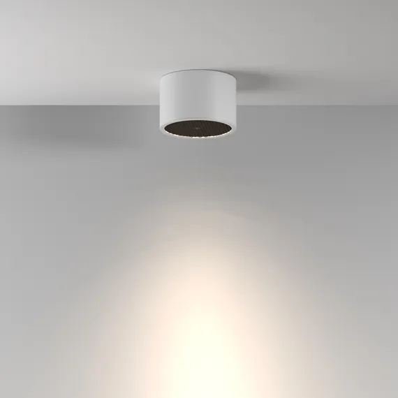 Потолочный светильник Блик / Glare 1*GX53 12 Вт Technical c122cl-gx53-w
