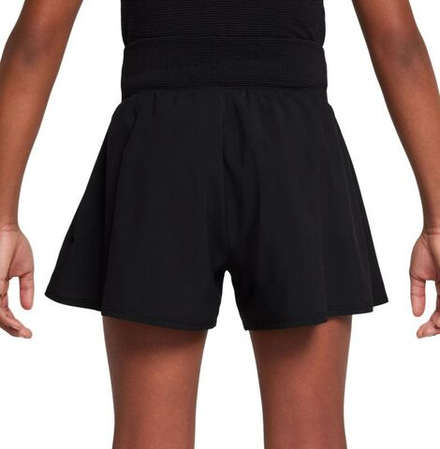 Детские шорты Nike Girls Dri-FIT - black/white - Black