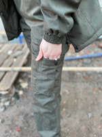 Женская горка Валькирия флис / осень-зима / олива исландия