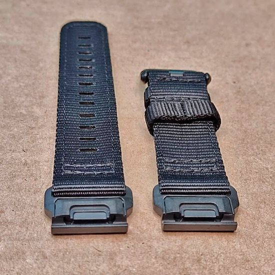 Ремешок Tactix 20 мм нейлоновый тактический для Garmin Fenix 7S, Fenix 6S, Fenix 5S, Instinct 2S, Epix Pro Gen 2 (42 mm) быстросъемный QuickFit