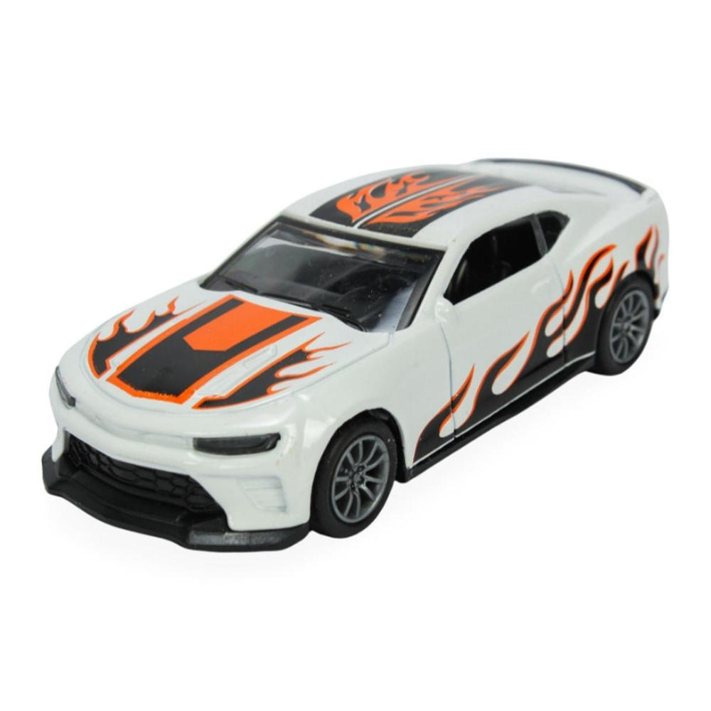 Модель ин. мет. "Спорткар" 11см, коробка 2106C134-R (Технопарк)