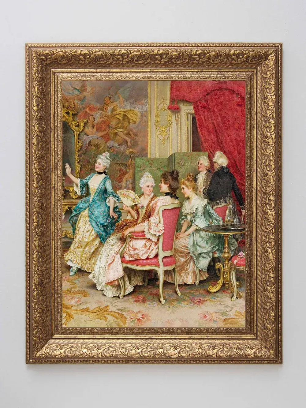 Картина на стену интерьерная на холсте 41*51 см