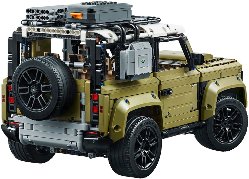 Конструктор LEGO Technic 42110 Land Rover Defender