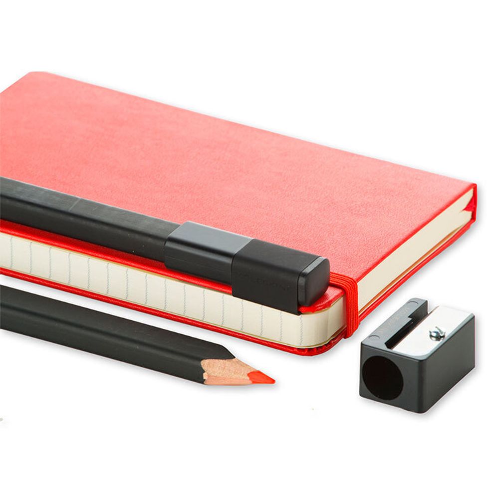 Набор Moleskine Highlighter из двух цветных карандашей, точилки и колпачка (EW2PSFN12)