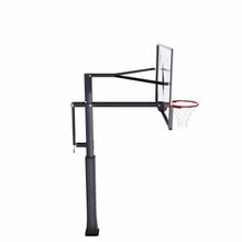 Усиленная баскетбольная стационарная стойка DFC ING 72&amp;quot; / закаленное стекло