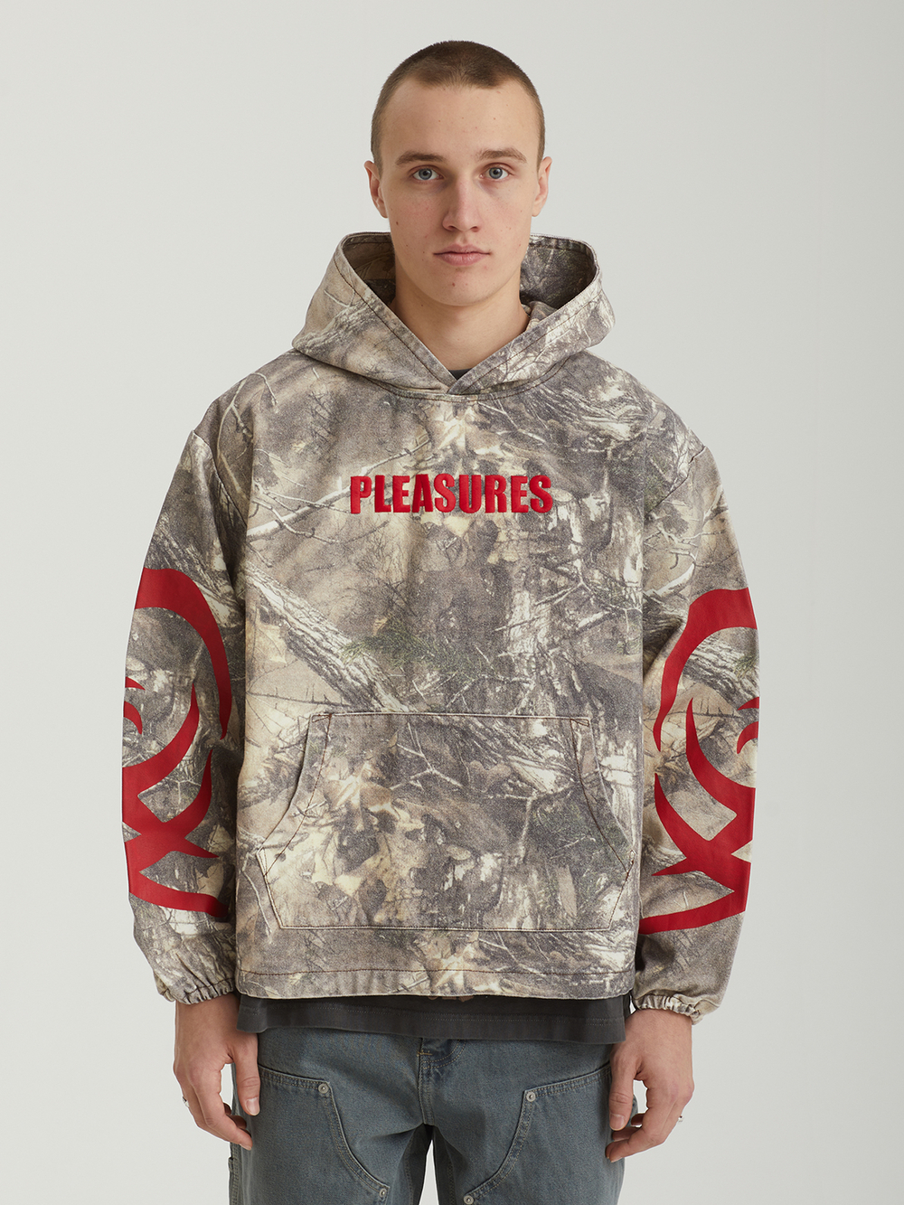Мужская Толстовка Hunt Canvas Poncho