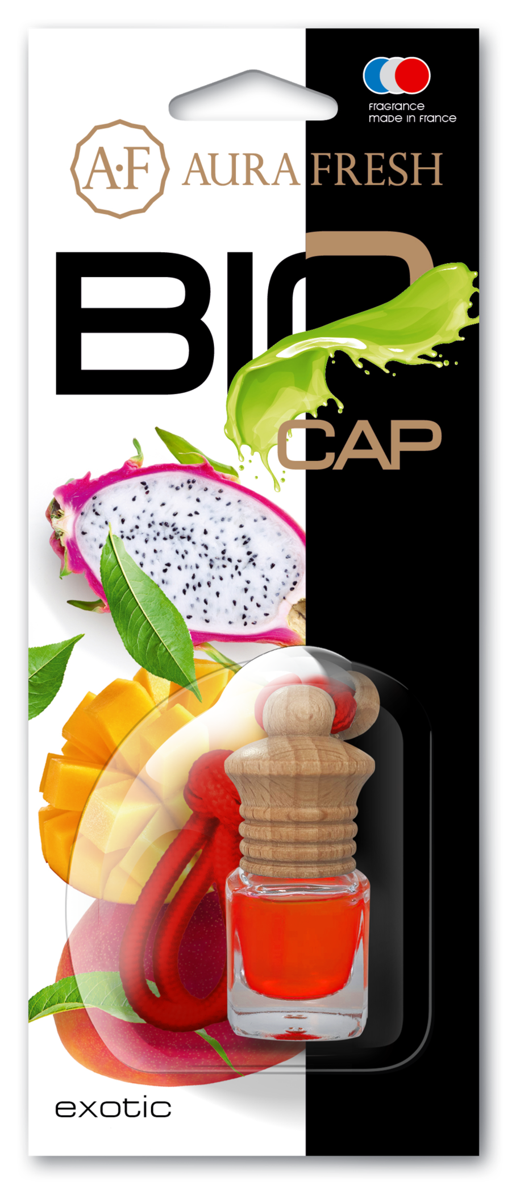 Аром-р AURA FRESH BIO CAP Exotic