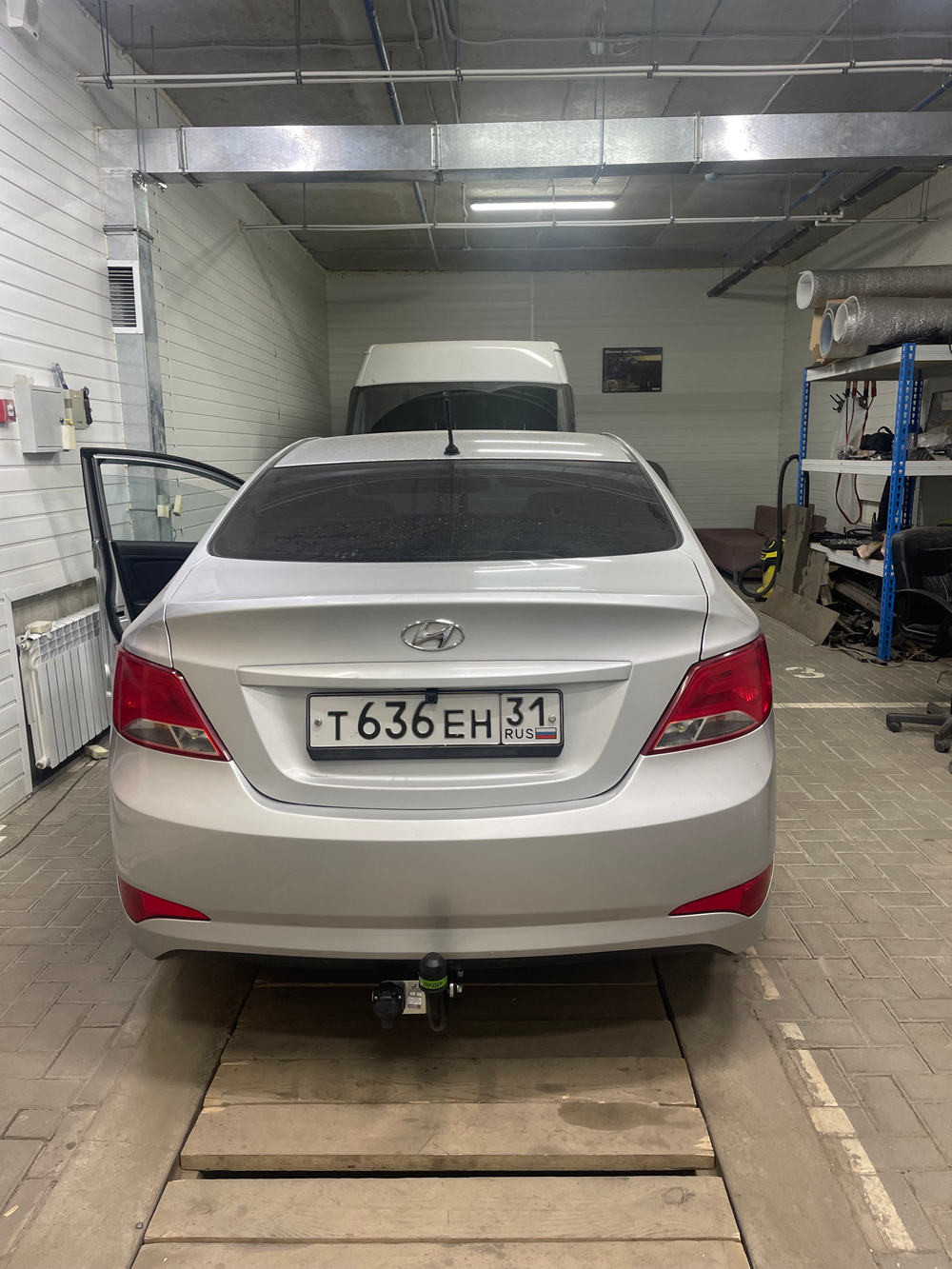 ТСУ для HYUNDAI SOLARIS / KIA RIO (седан, хетчбек) (2010-2017) H219-A