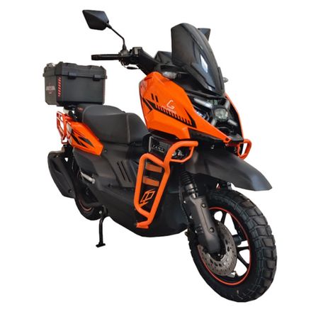 Скутер бензиновый Kugoo Tank 168.9 куб. см.