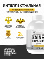 Гейнер Optimum System 100% MASS GAINER 3000 г