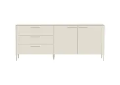 Тумба Type 3 ящика 2 двери L (дымка)