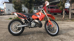 KTM 250 EXC VBKGSA2025M393431