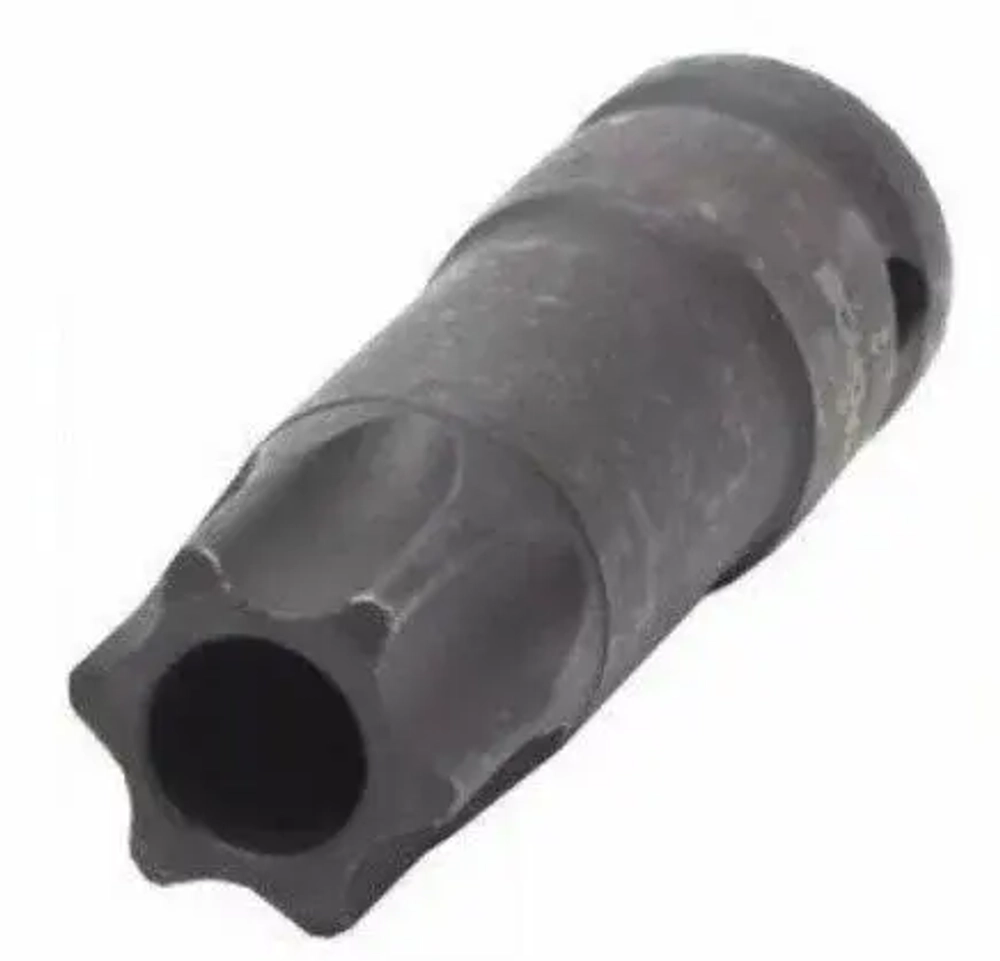 Головка-бита TORX ударная 1/2", TH60 с отверстием ROCKFORCE RF-24607860T
