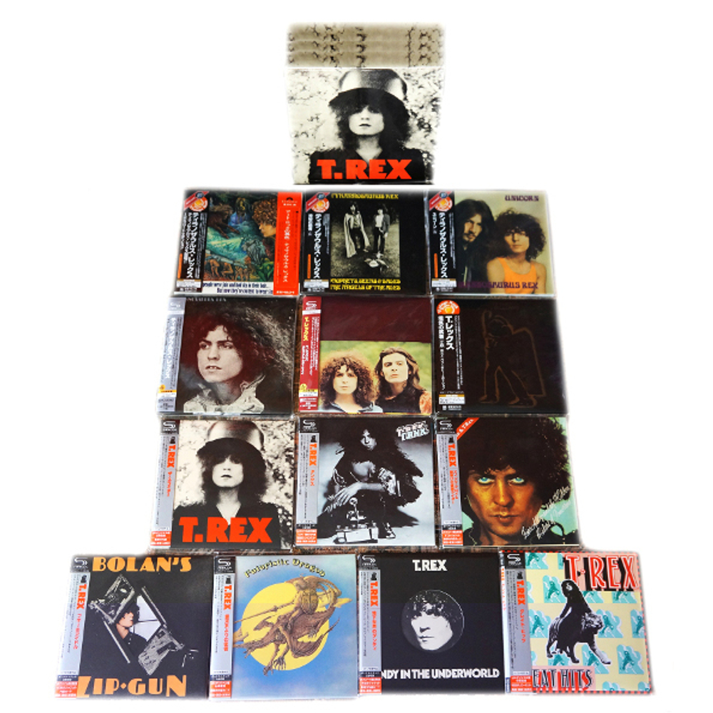 Комплект / Marc Bolan & T-Rex (20 Mini LP CD + Box + Bonus CDs)