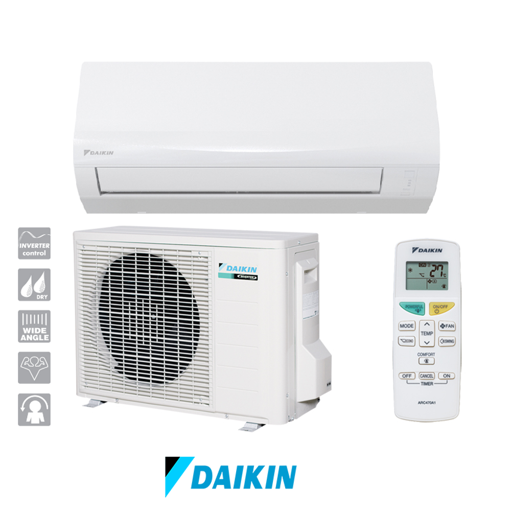 Daikin FTXF25C/RXF25C