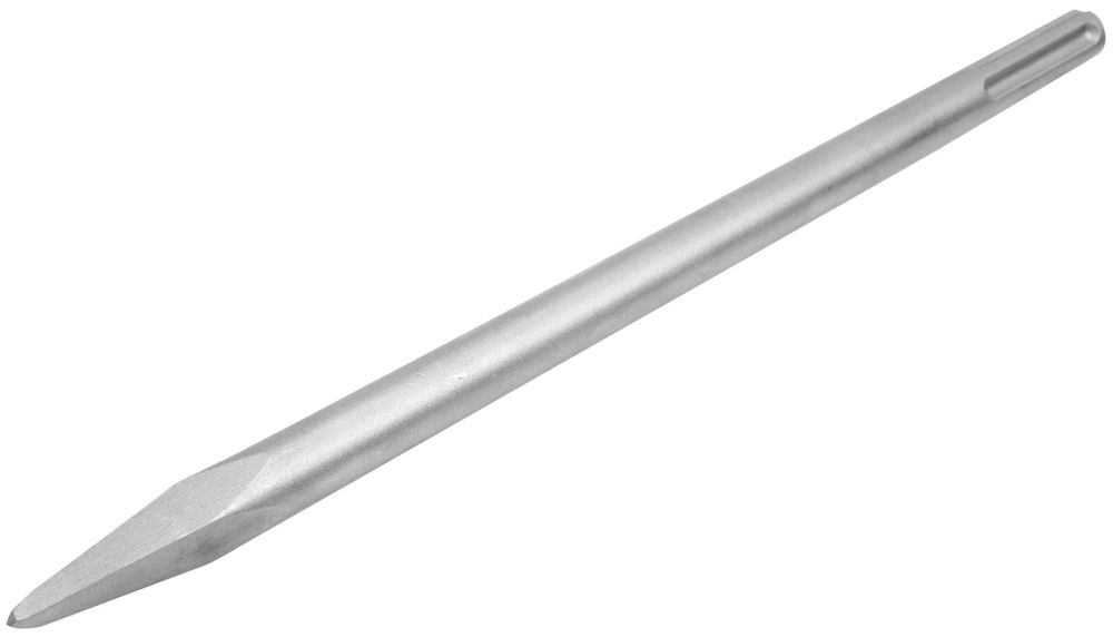 Зубило остроконечное, SDS-Max, пром., 18x400 мм, Tolsen 75456