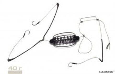 Оснастка карповая MIFINE , кормушка 30 г,