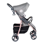 Коляска детская "KIRA Trends" RA055 Lines Peach