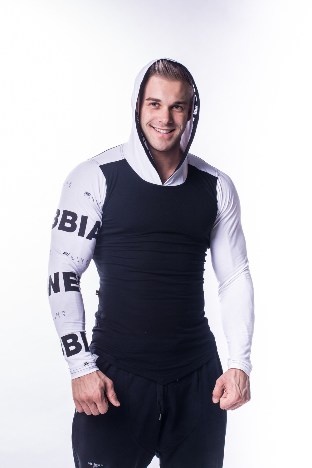 Худи Logo Taping Jacket 727