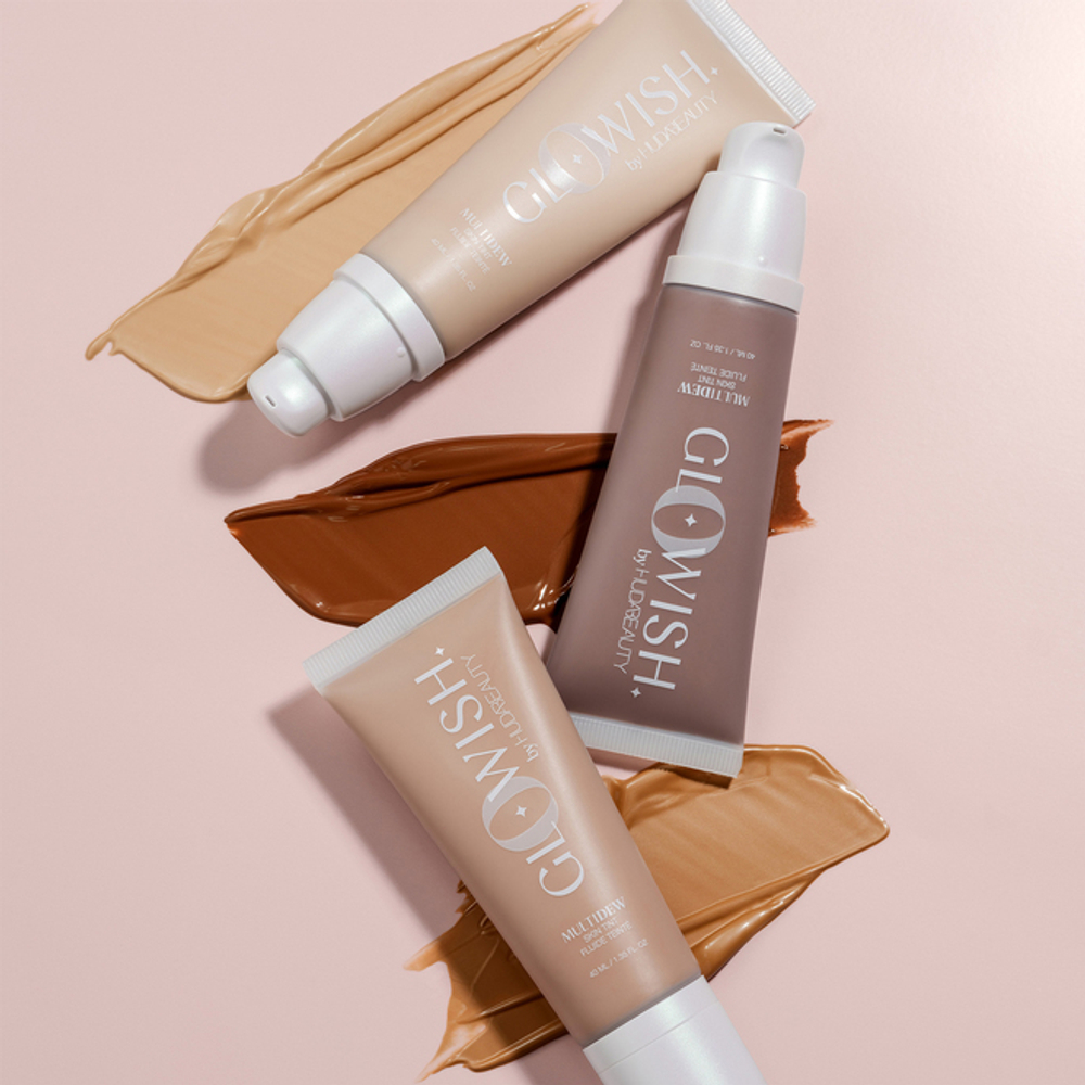 Huda Beauty GloWish Multidew Skin Tint