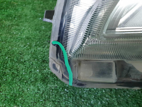 Битая Фара левая Lexus GX 2 URJ150 (2013-2019) LED