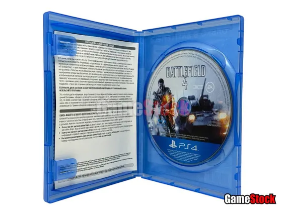 PS4 Battlefield 4 Б/У CUSA-00049 (Полностью на русском языке)