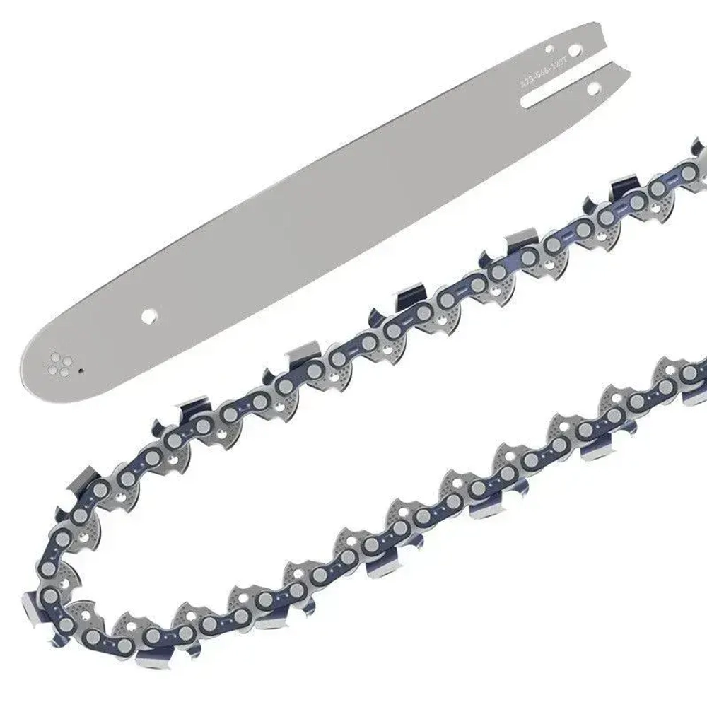Цепь для мини пилы 6 дюймов, шаг 1/4" 37 звеньев(3 шт.)