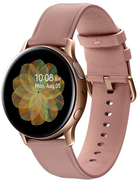Умные часы Samsung Galaxy Watch Active2 Сталь, 40mm R830 Gold (Золотой)
