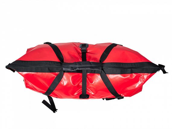 Гермосумка Sargan Капля длина 90 см объем 95 л красная