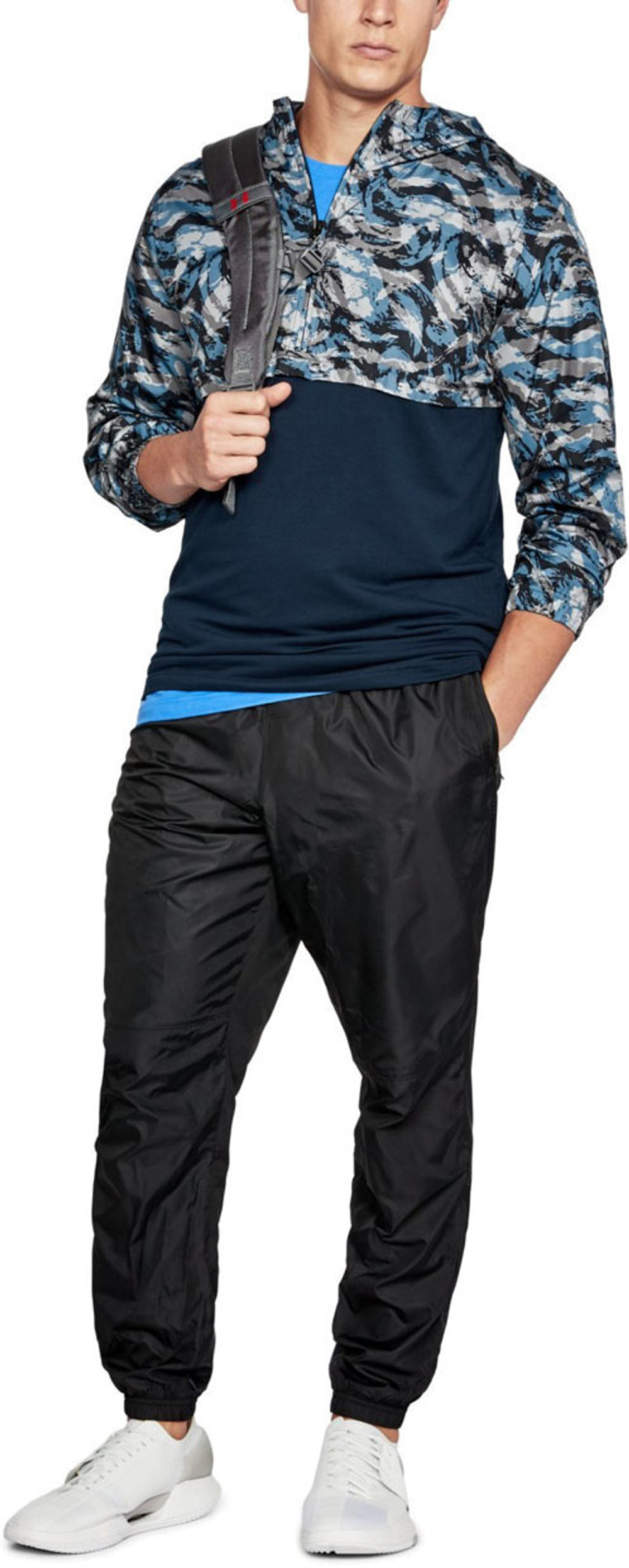 Under armour sportstyle anorak mens hot sale