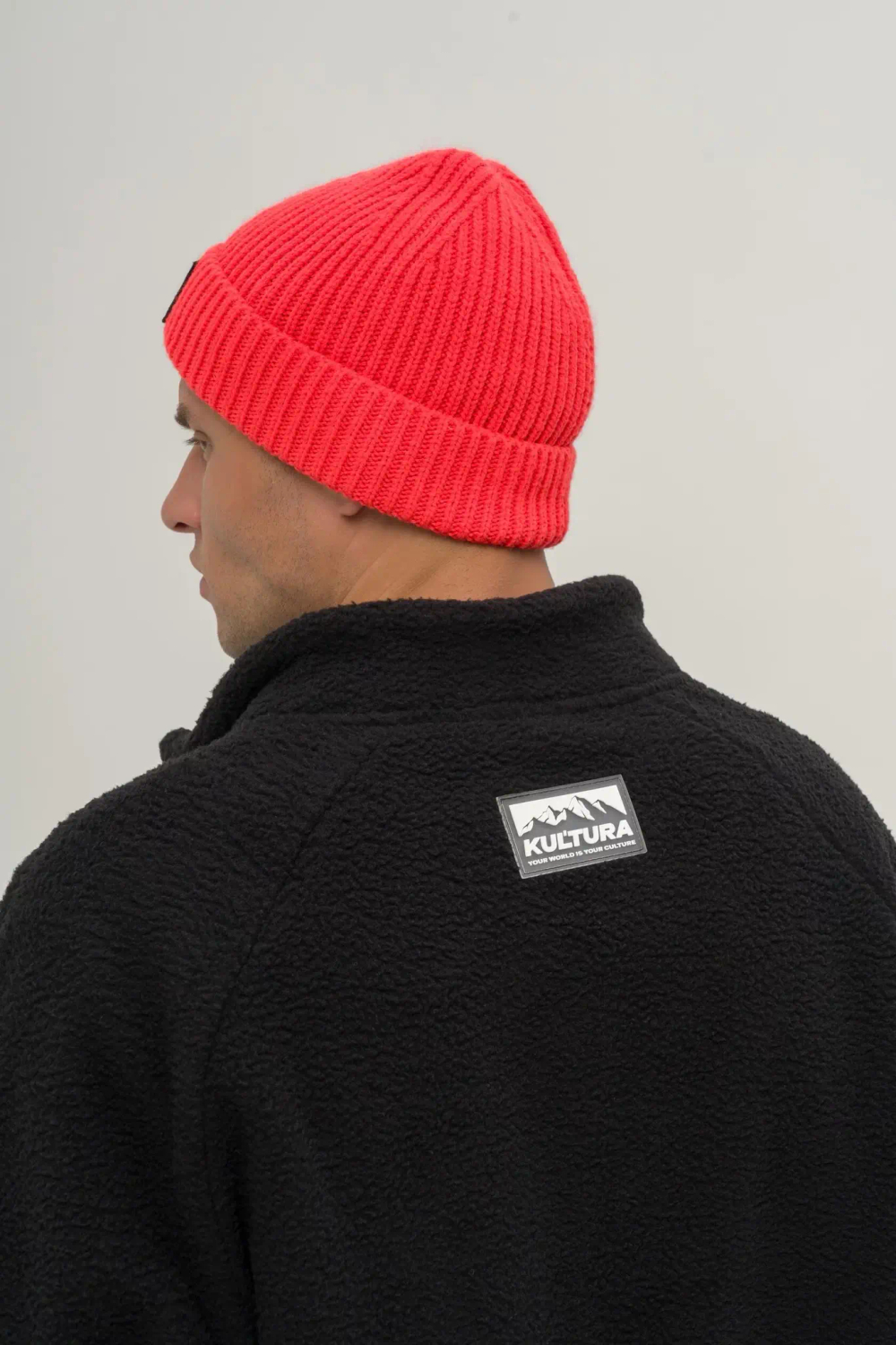 Куртка КУЛЬТУРА “ZIP SHERPA", черный