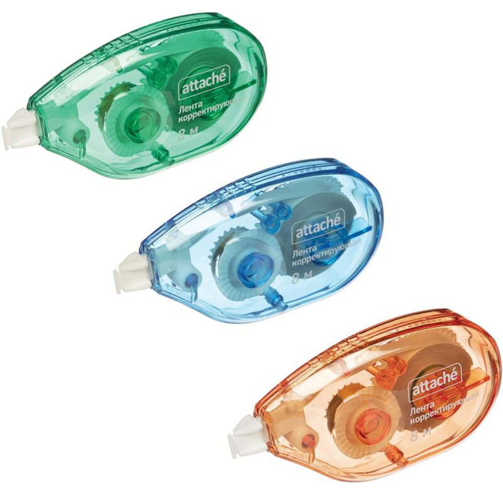 Корректирующая лента Attache 5 мм x 8 м боковая подача