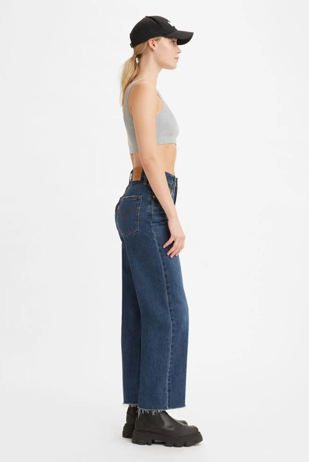 Джинсы женские LEVI'S Ribcage Straight Ankle