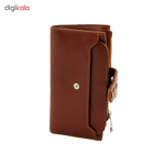 Комплект женский кошелек и ключница Barez Leather натуральная кожа Иран DS60 333