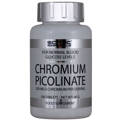 Scitec Nutrition Chromium Picolinate 200 мкг.  (100 таб.) [M]