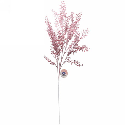 Искусственные цветы «Фантазия» 75см цвет графитовая роза 26