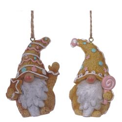 GAEM Фигурка декоративная подвесная "Гном", L5 W4 H7 см, 2в.