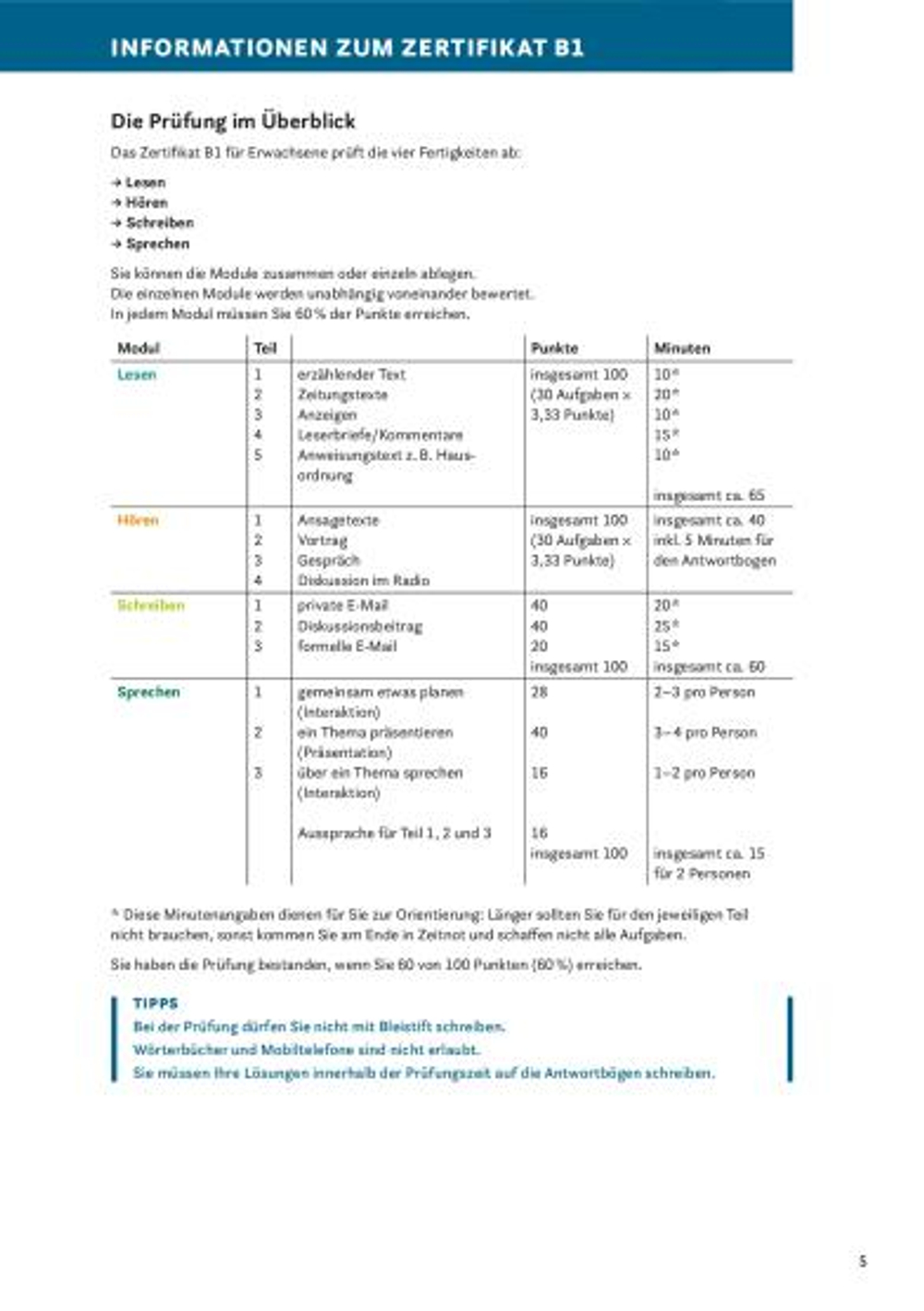 Prufung Express - Goethe-Zertifikat B1, Deutschprüfung für Erwachsene, Übungsbuch mit Audios online