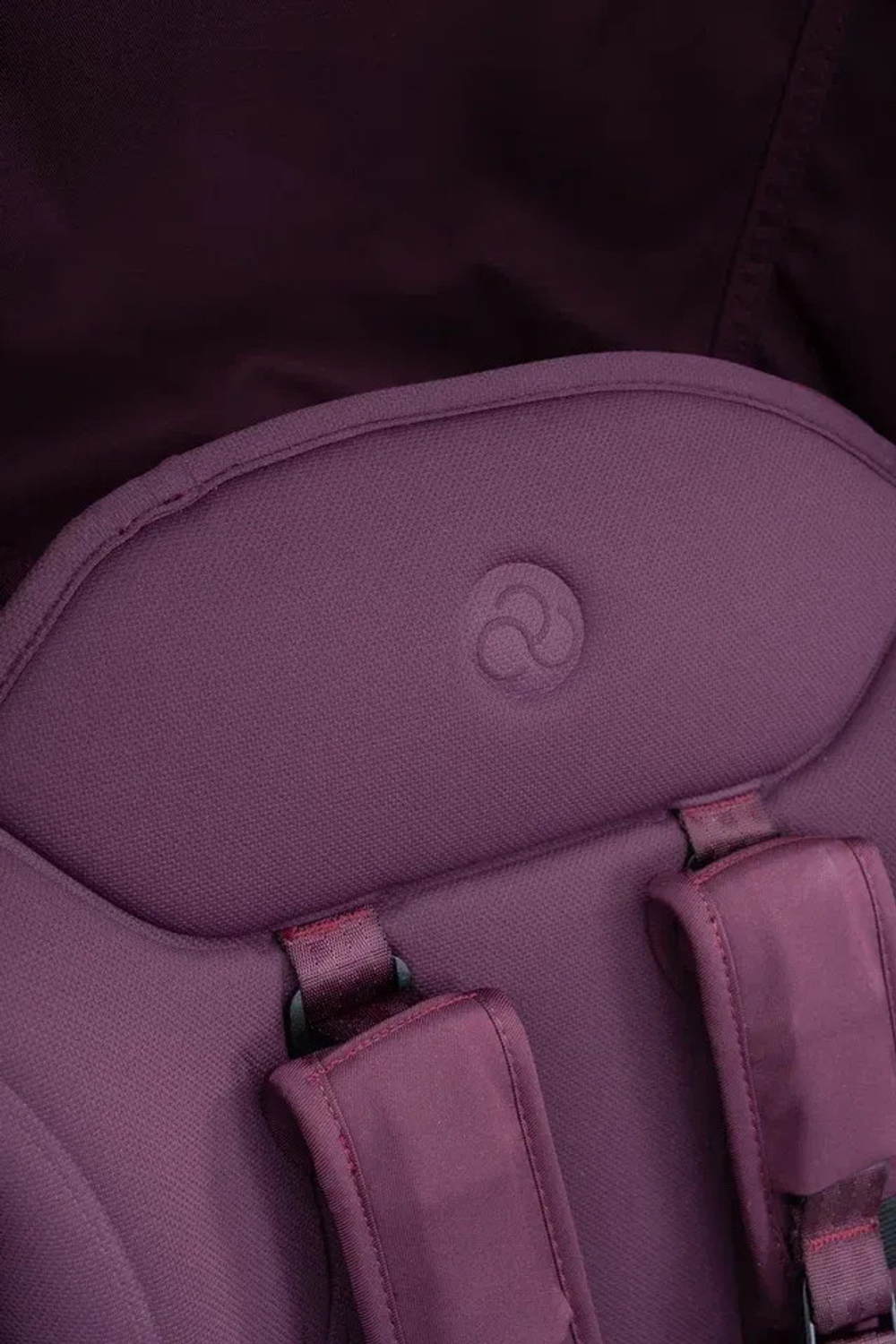 Коляска прогулочная для двойни Bumprider Connect.mini Italian Plum